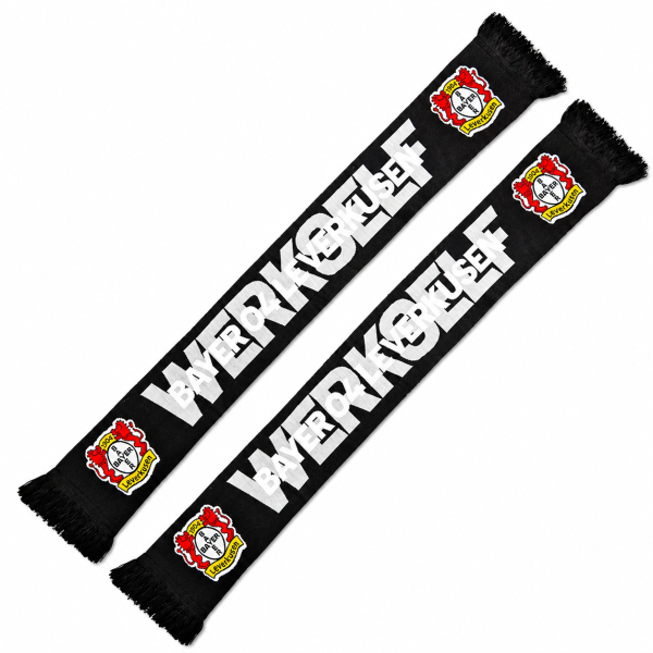 Bayer 04 Leverkusen Fanschal Werkself 150 x 19 cm